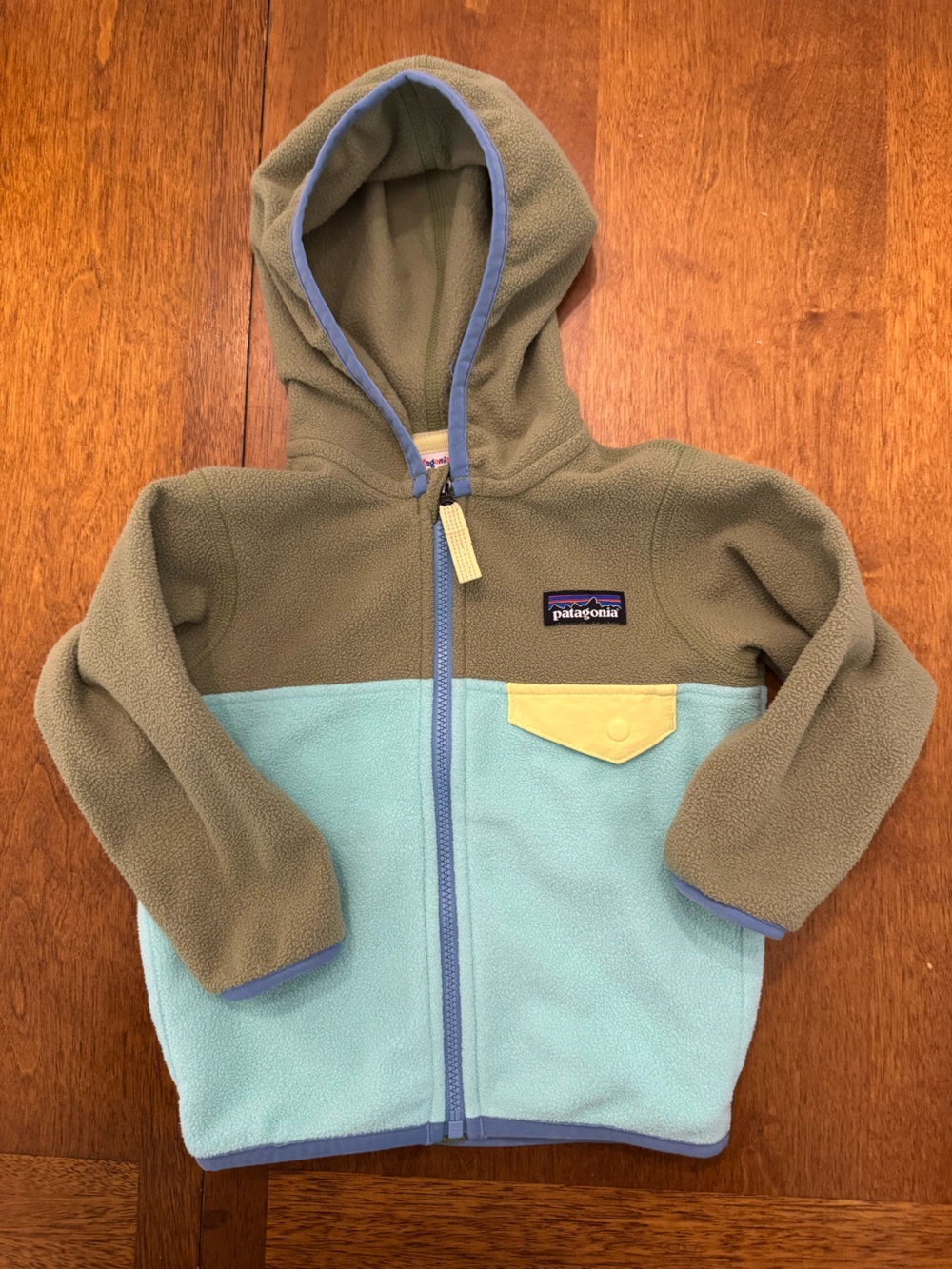 Patagonia Baby Micro D® Snap-T® Fleece Jacket